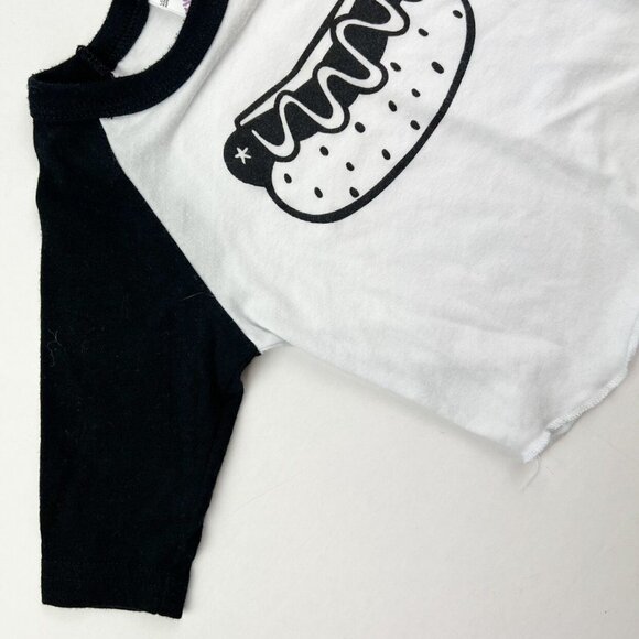 Tribe Is Alive Hotdog Baseball Tee - Picture 4 of 6